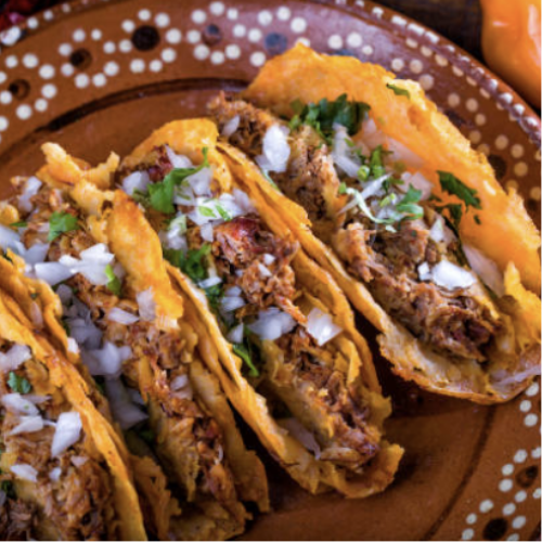 Tacos mexicaines